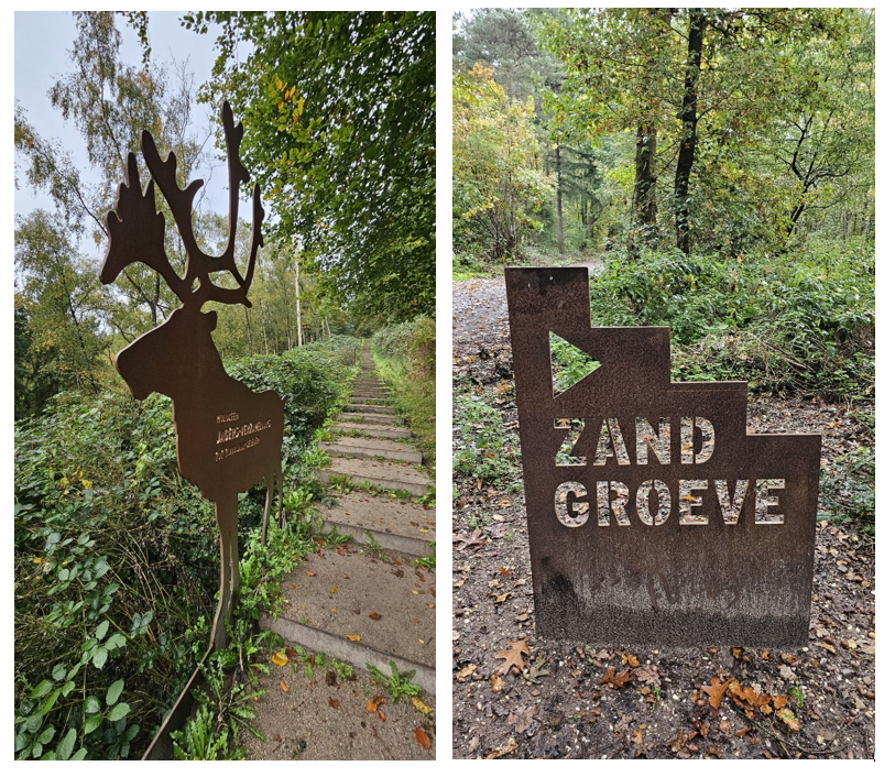 Zandafgraving Lunteren