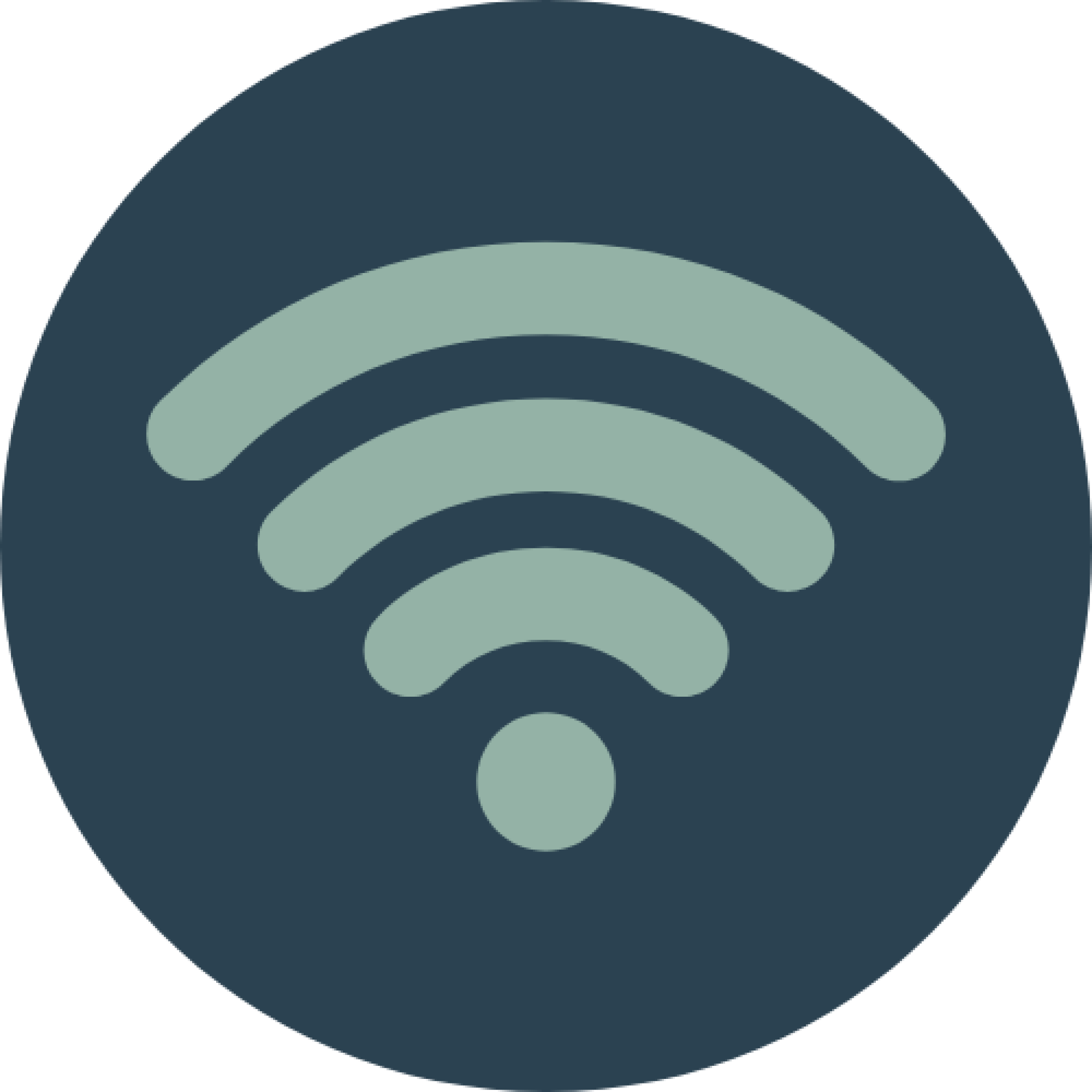 Wifi Symbool