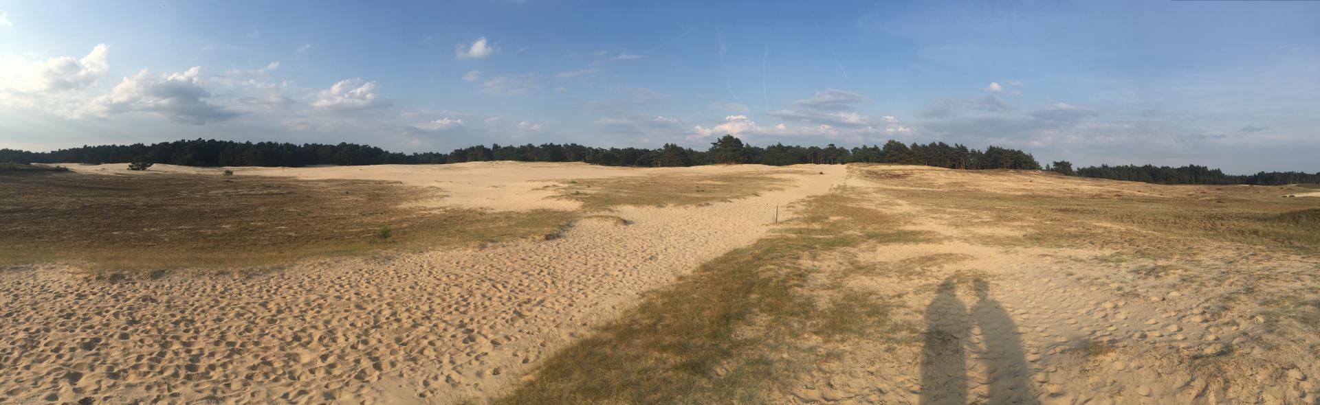 breed zand sfeer
