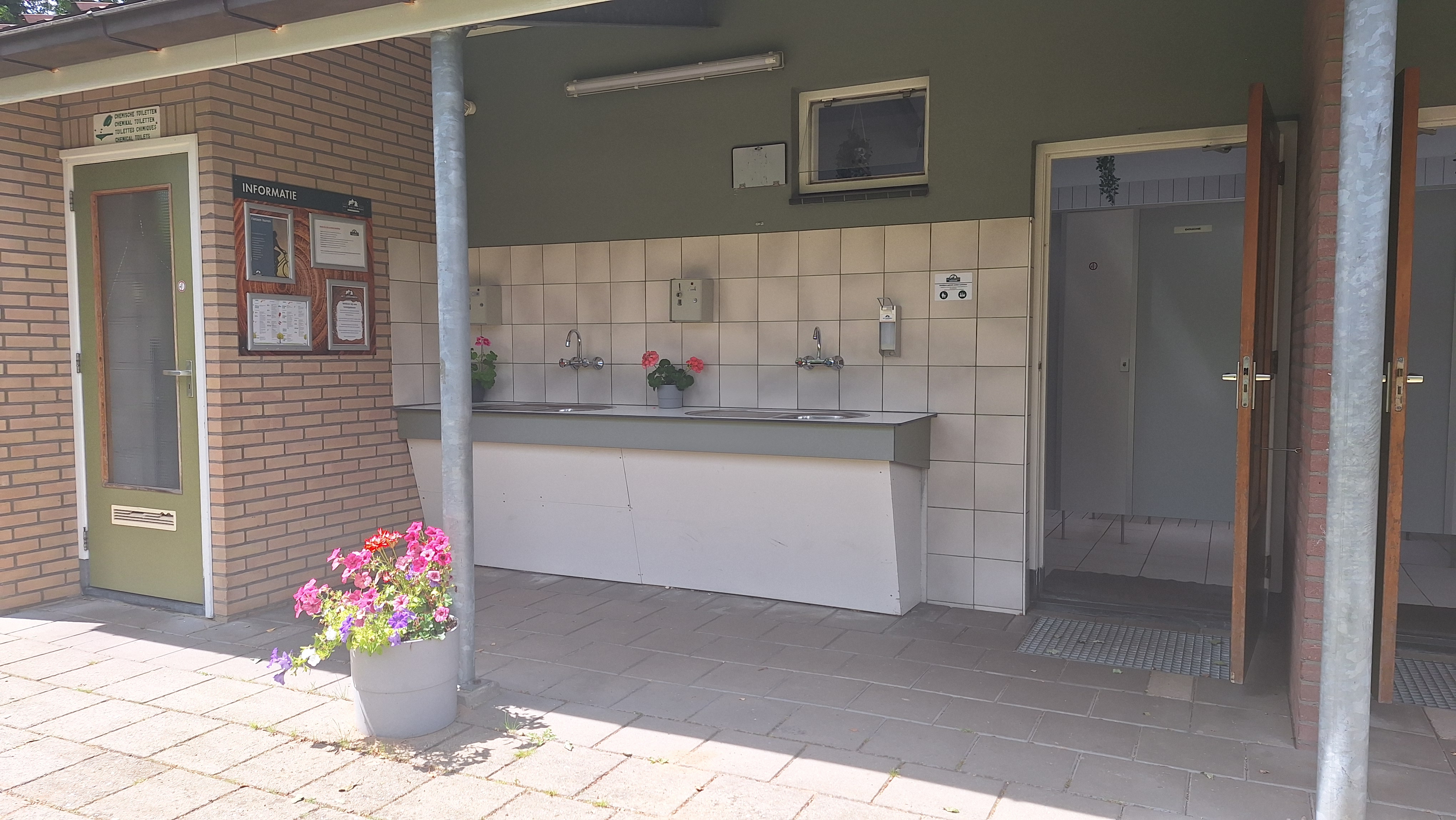 Kamperen camping Lorkenbos Noord
