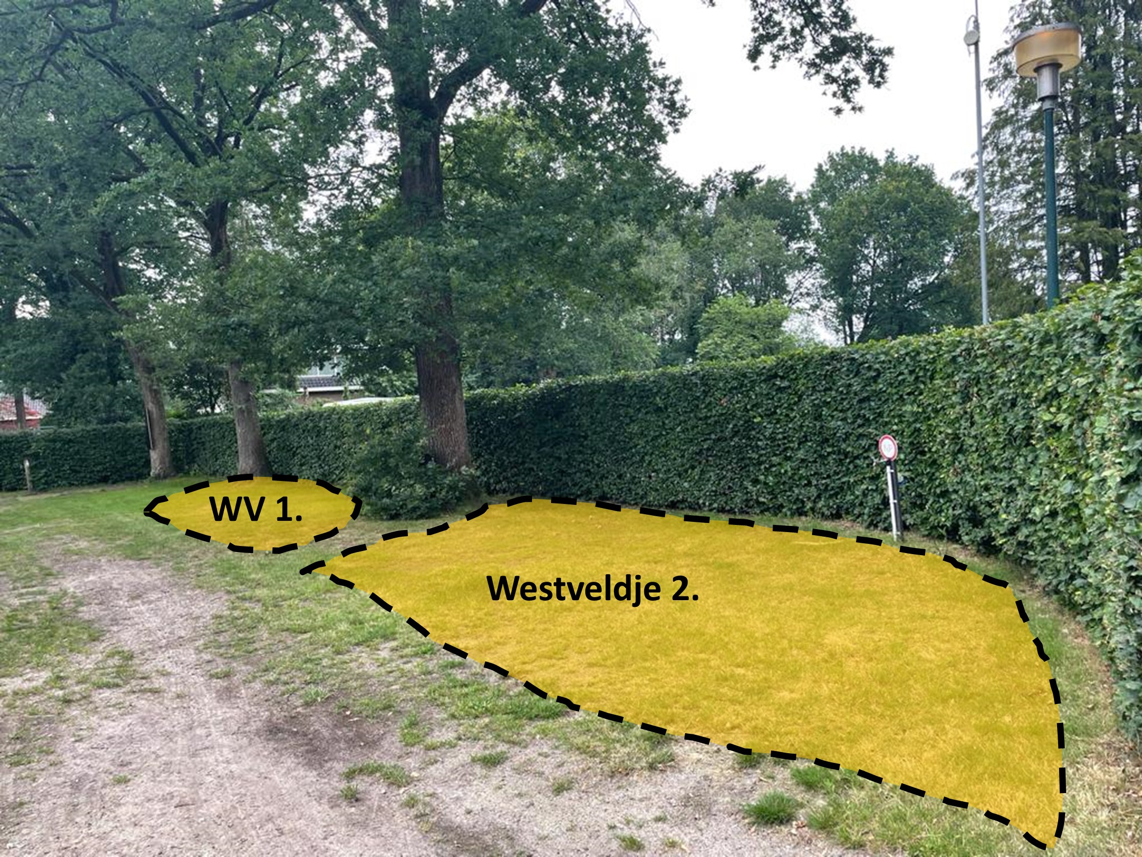 Westveldje 1 en 2 Kamperen Veluwe