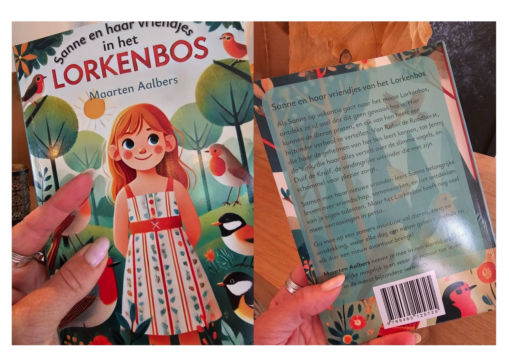 Sanne en haar vriendjes van Het Lorkenbos