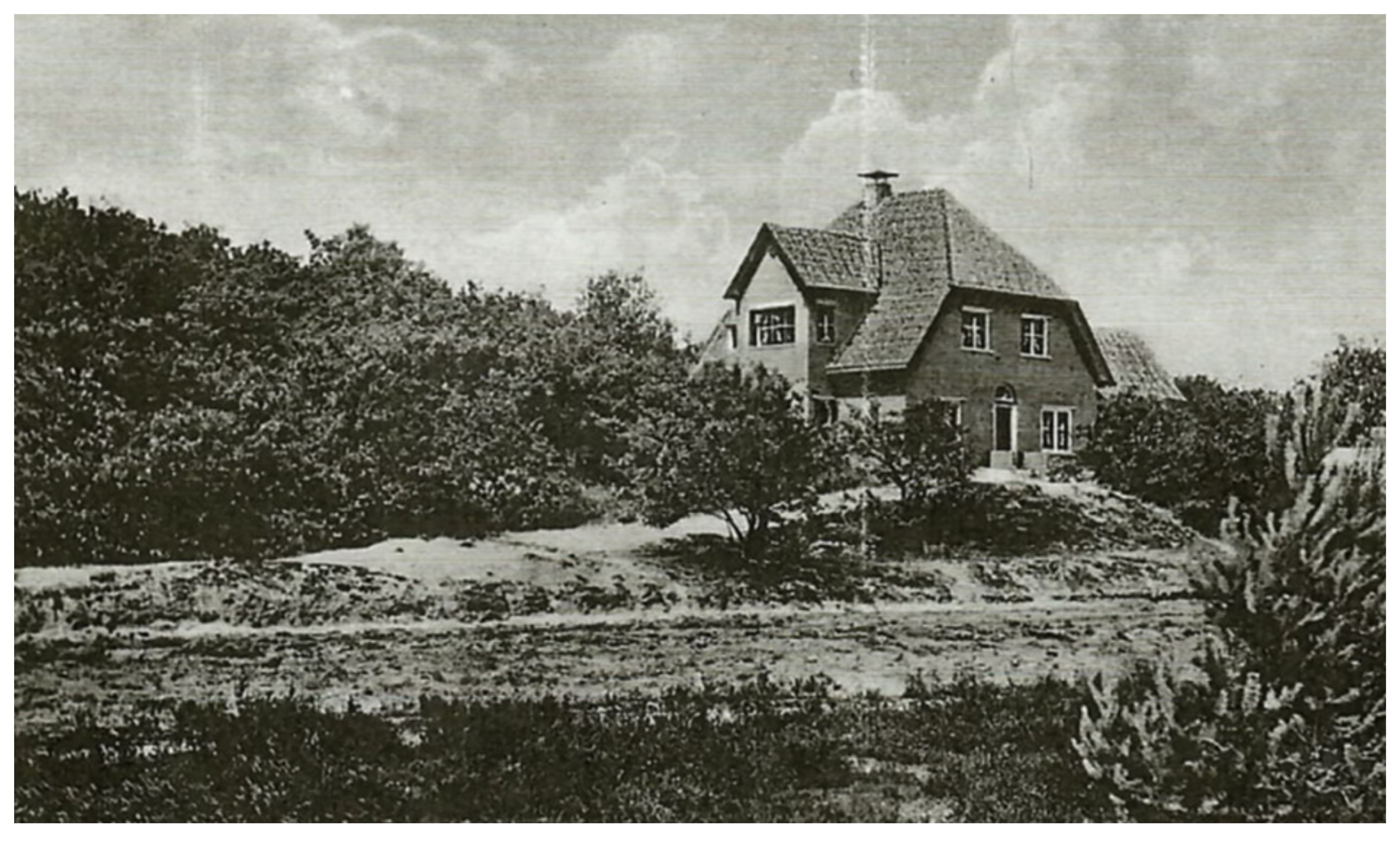 De Weverlodge oude foto