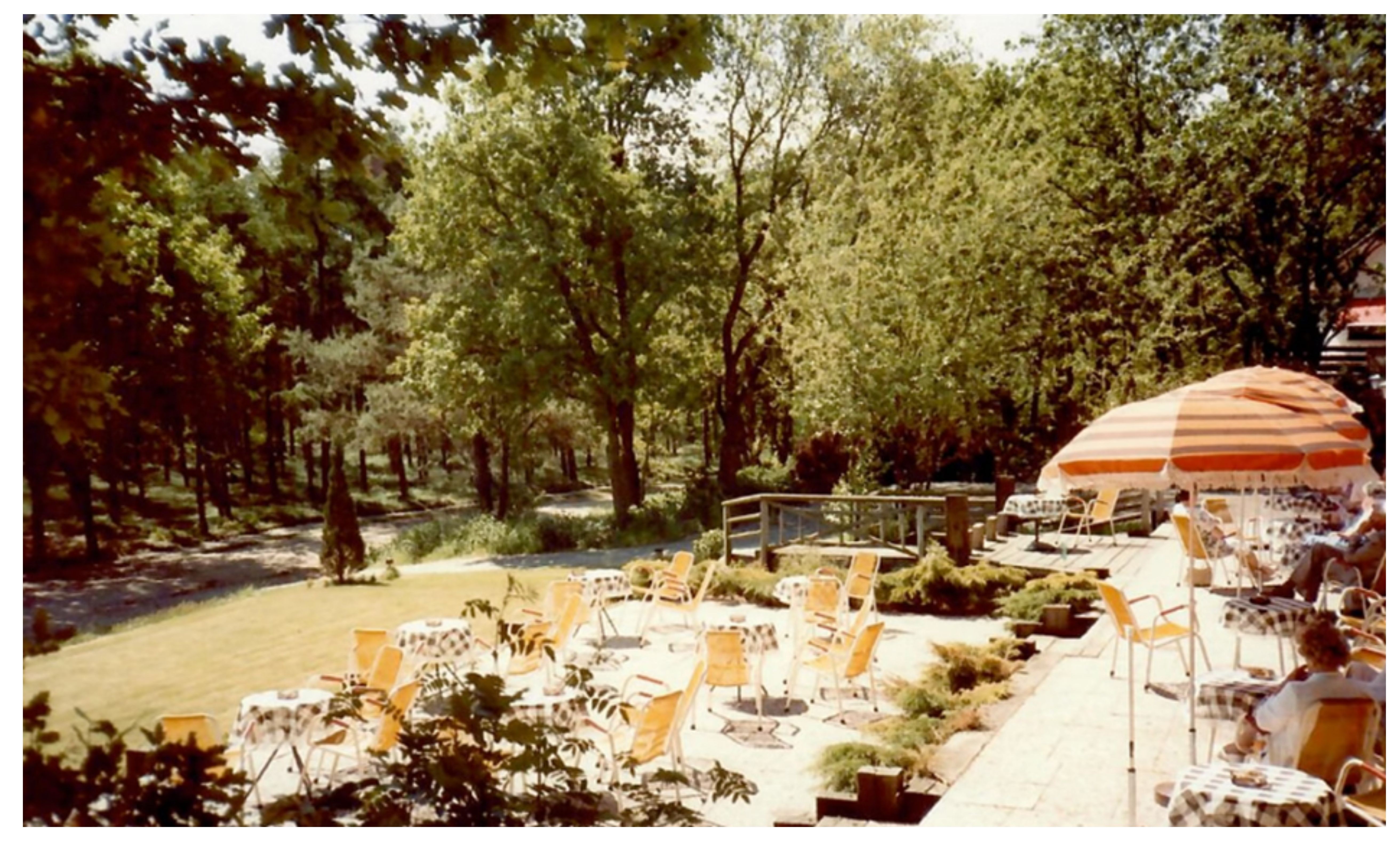 Weverlodge oude foto