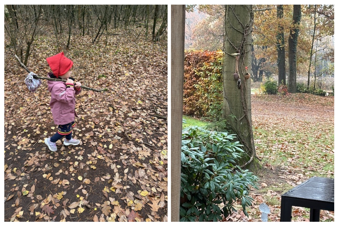 Kinderen kids spelen kabouter