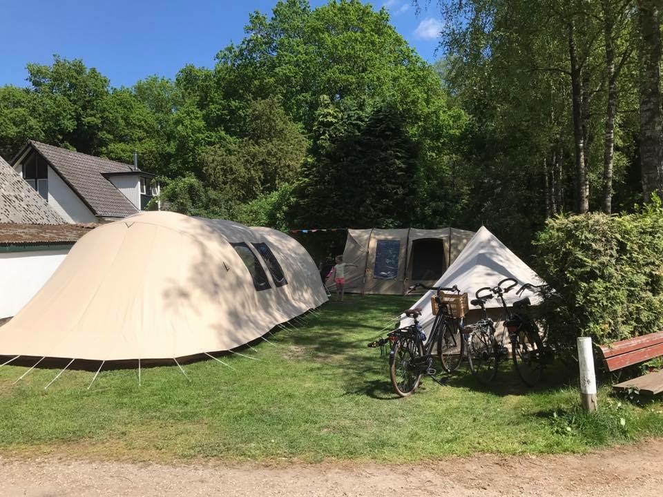 Schuurvels kamperen camping noord