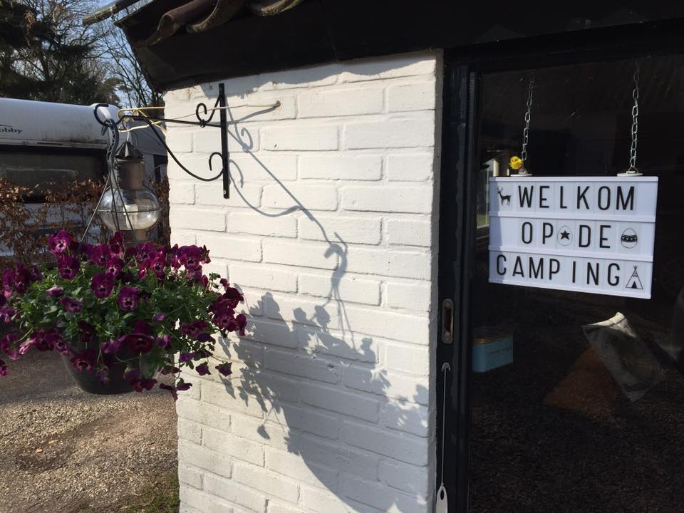 Kamperen camping welkom noord