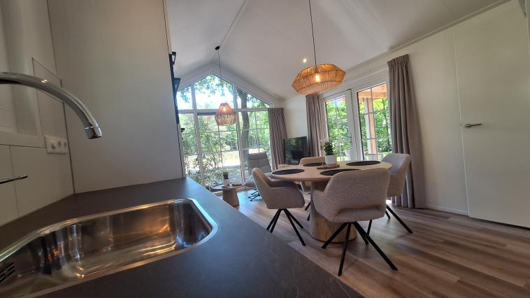 Bungalow type Korhoen voor 4 personen