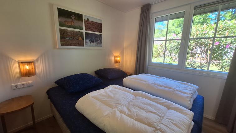 Bungalow type Korhoen voor 4 personen
