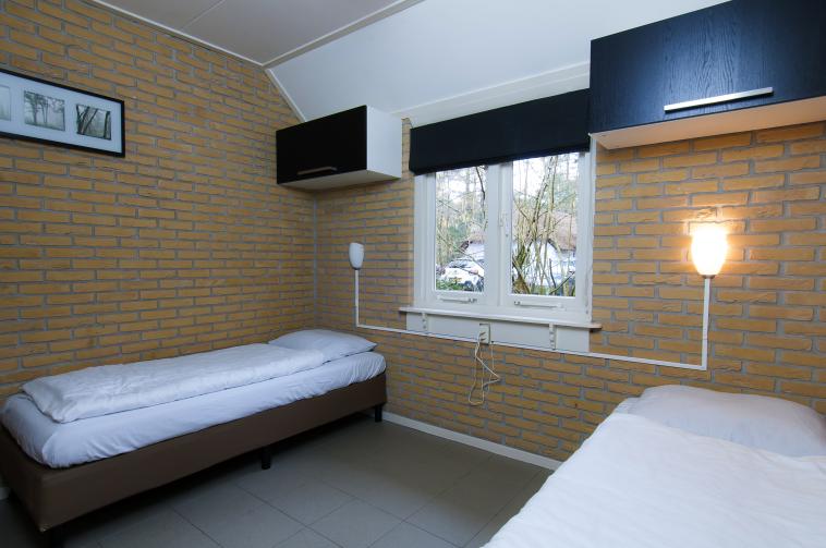 Schuilevink slaapkamer