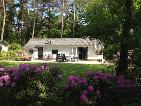 Bungalow De Korhoen in de Lente