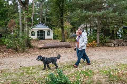 Wandelen met de Hond langs type Korhoen