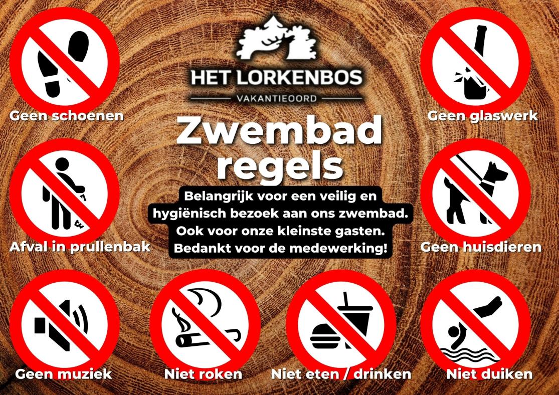 Zwembadregels