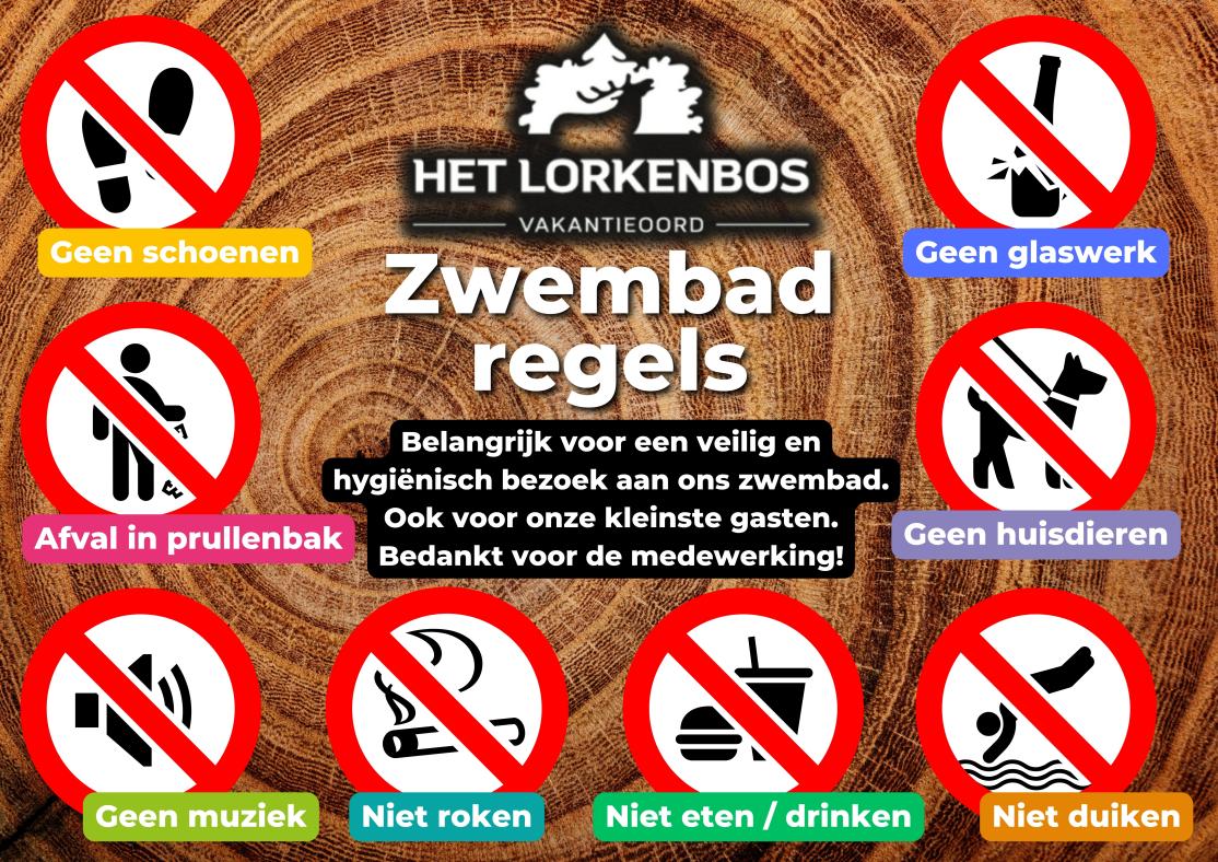 Zwembad regels