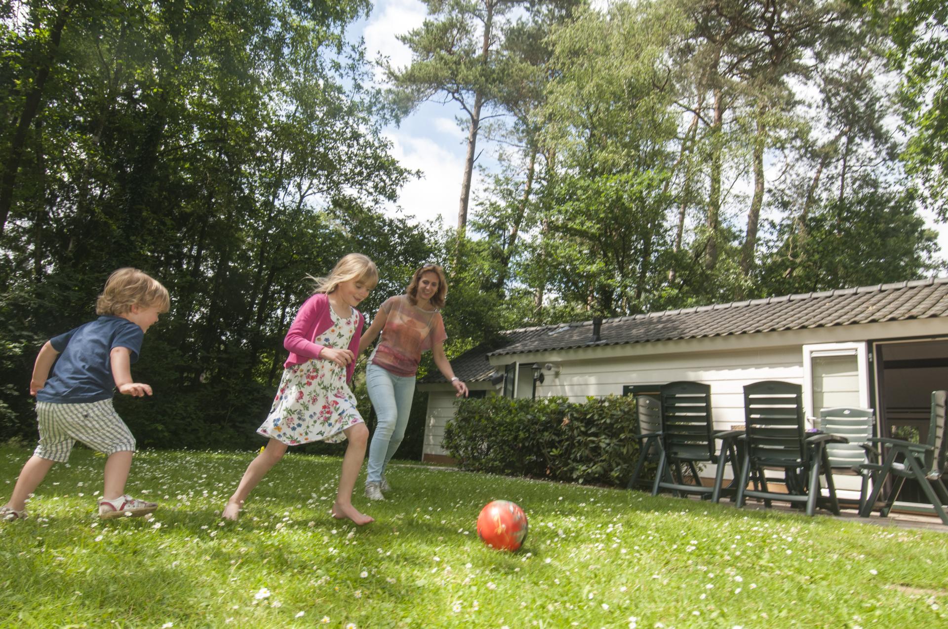 Korhoen buiten