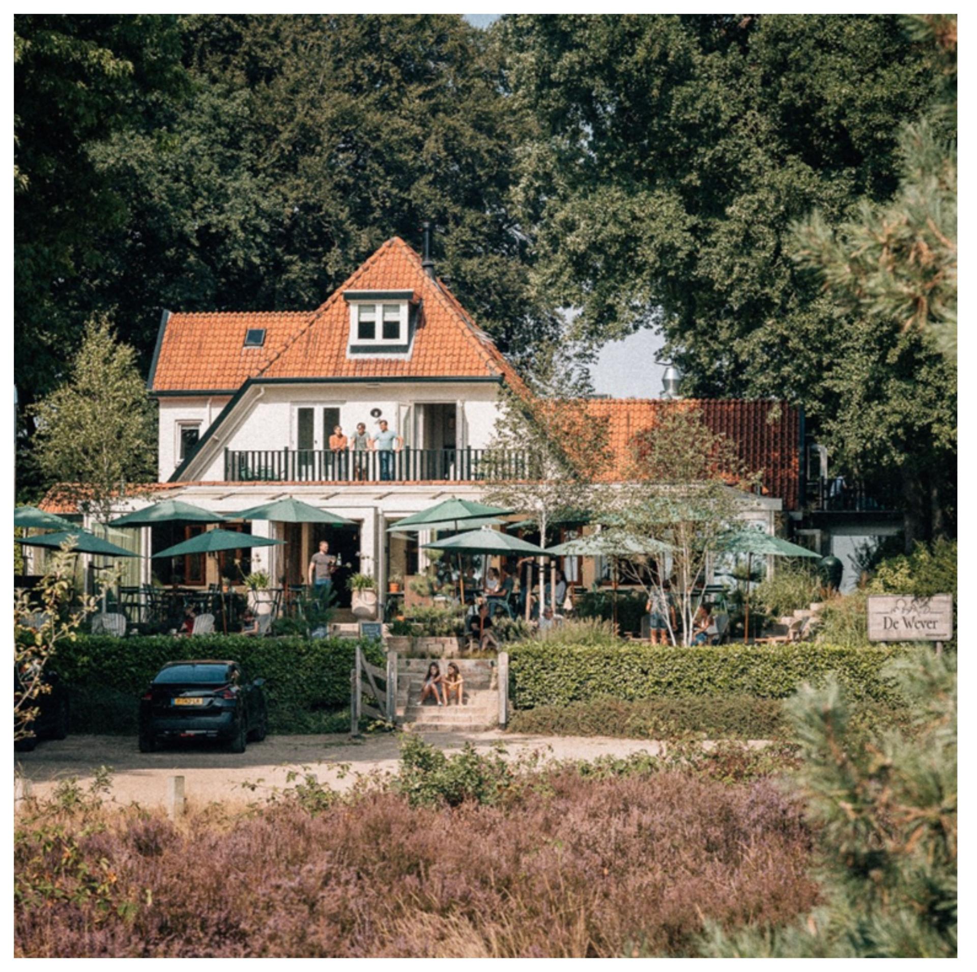 Weverlodge wat vroeger Carnegies was in Otterlo