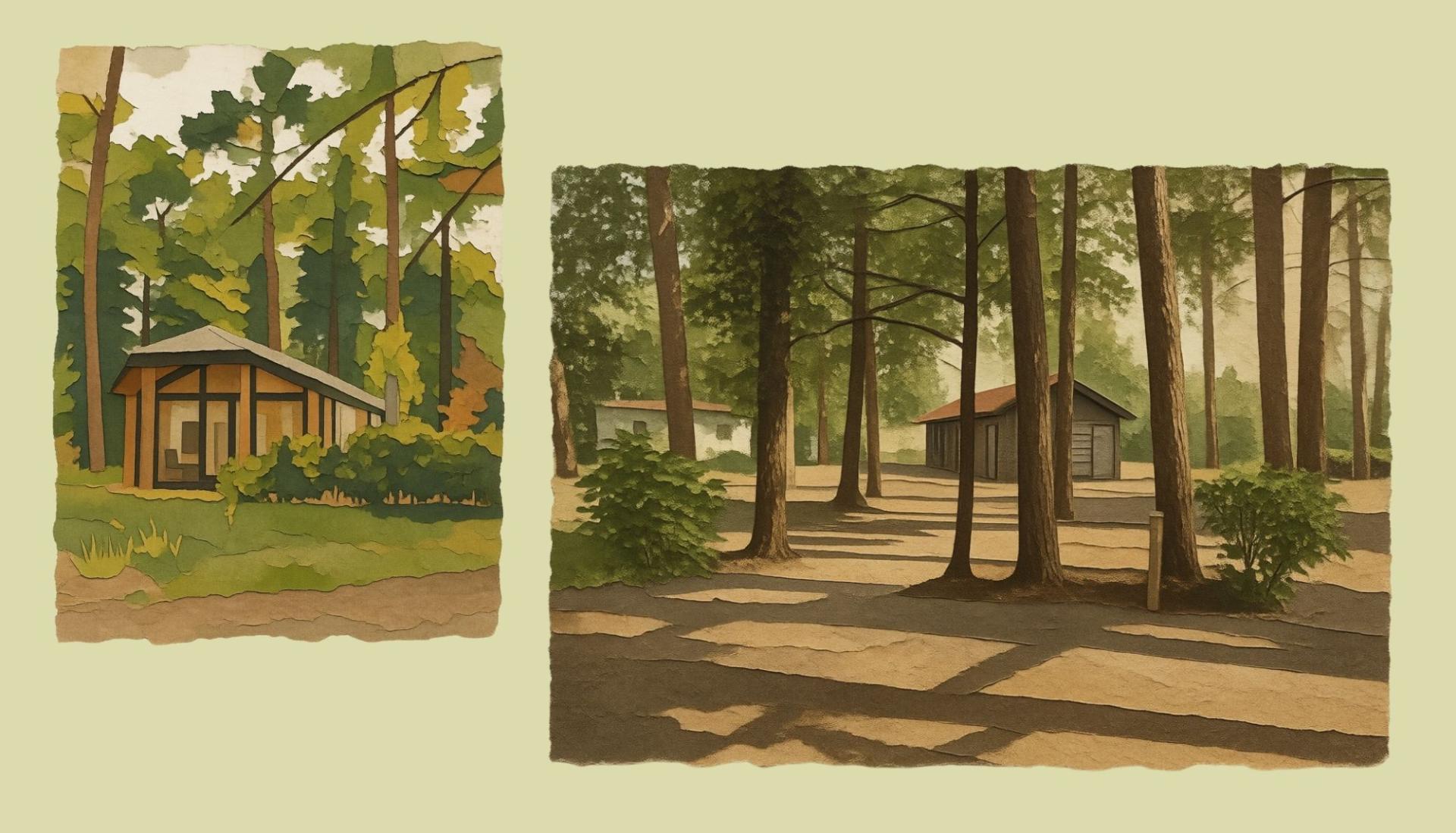 Bungalow type Veluwe 2p rolstoelvriendelijk