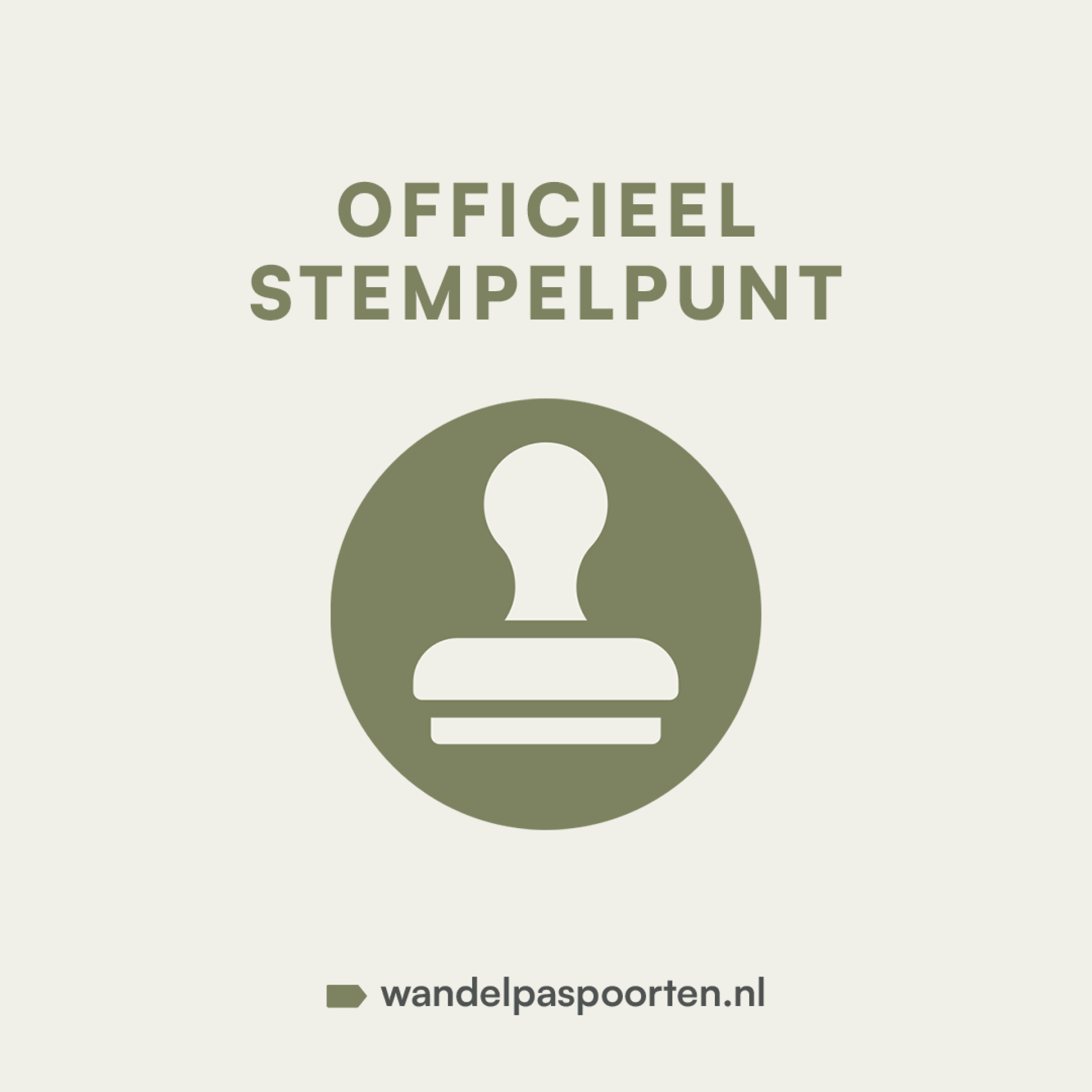 Stempelpost Trekvogelpad