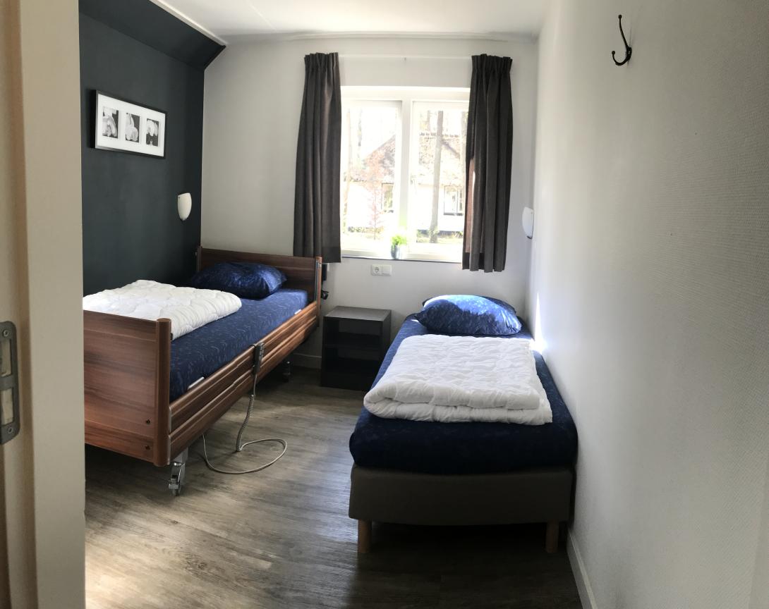 Slaapkamer 5 met hoog-laagbed