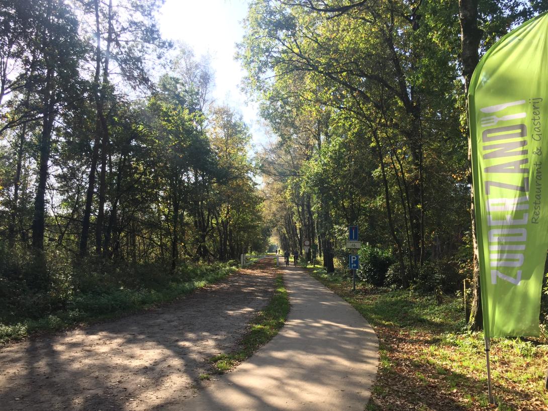 Omgeving fietsen