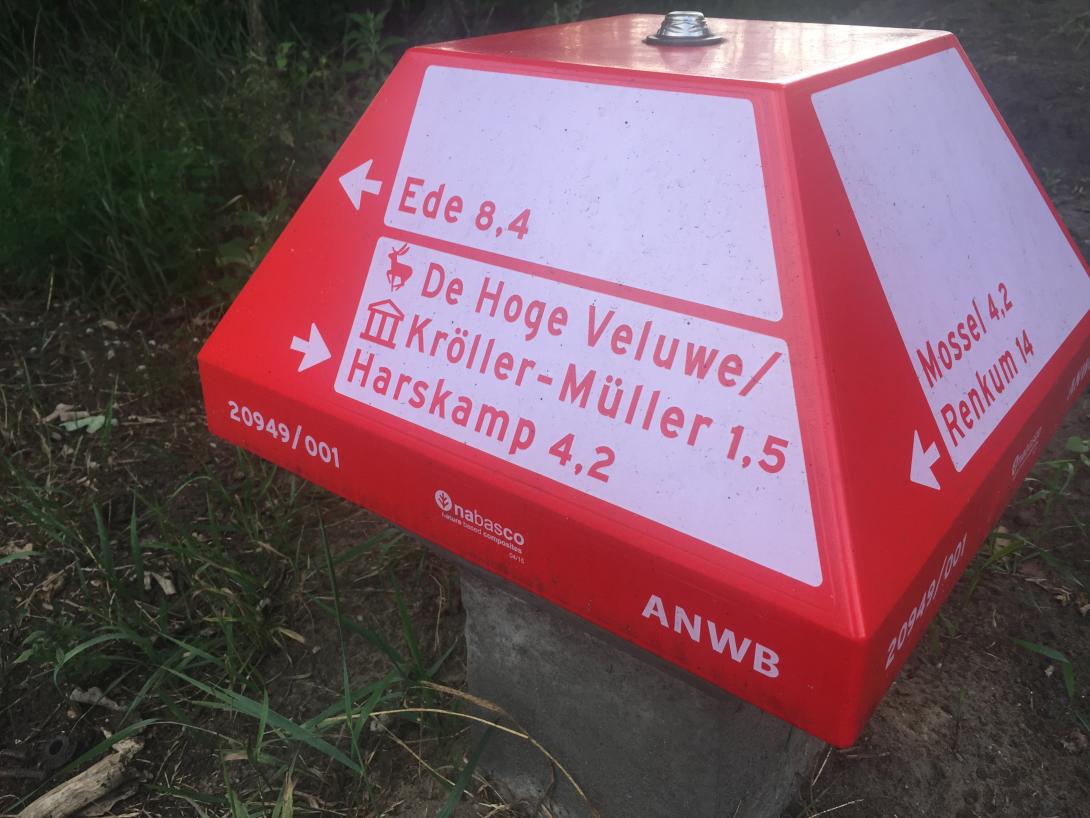 Omgeving fietsen