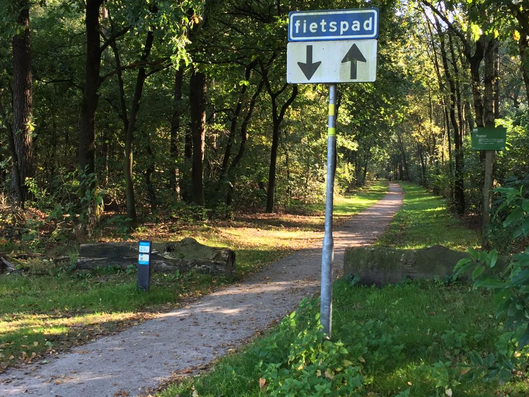 actief fietsen fietspad