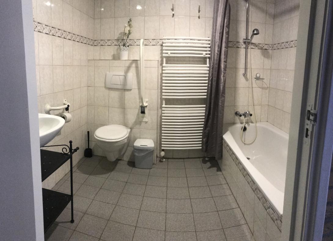 Familiehuis de Spar sanitair