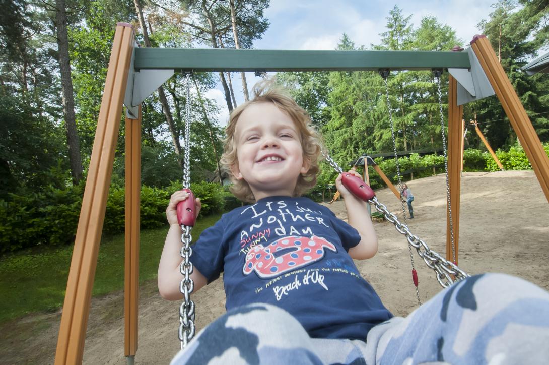 Kind speeltuin