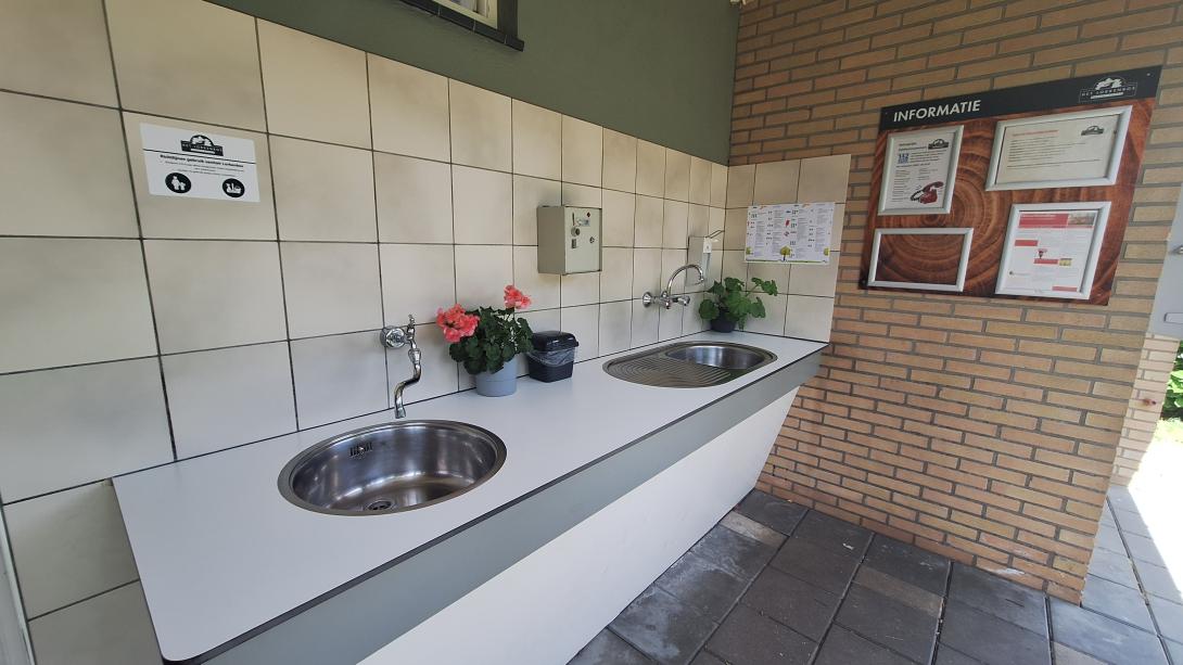 Kamperen camping Lorkenbos Noord