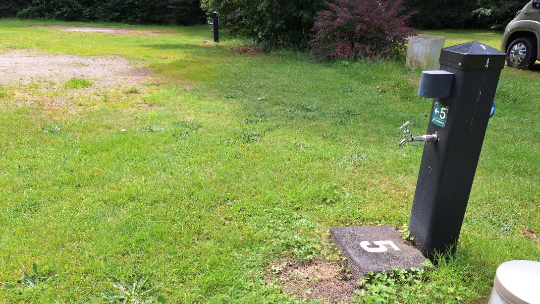 Kamperen camping Lorkenbos Noord