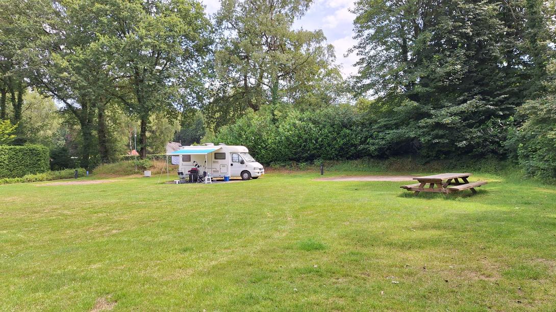 Kamperen camping Lorkenbos Noord