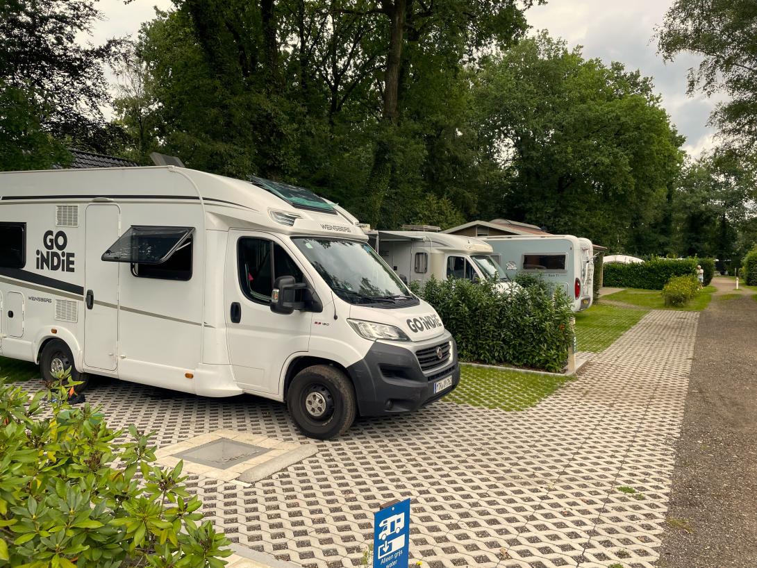 Camper camping kamperen