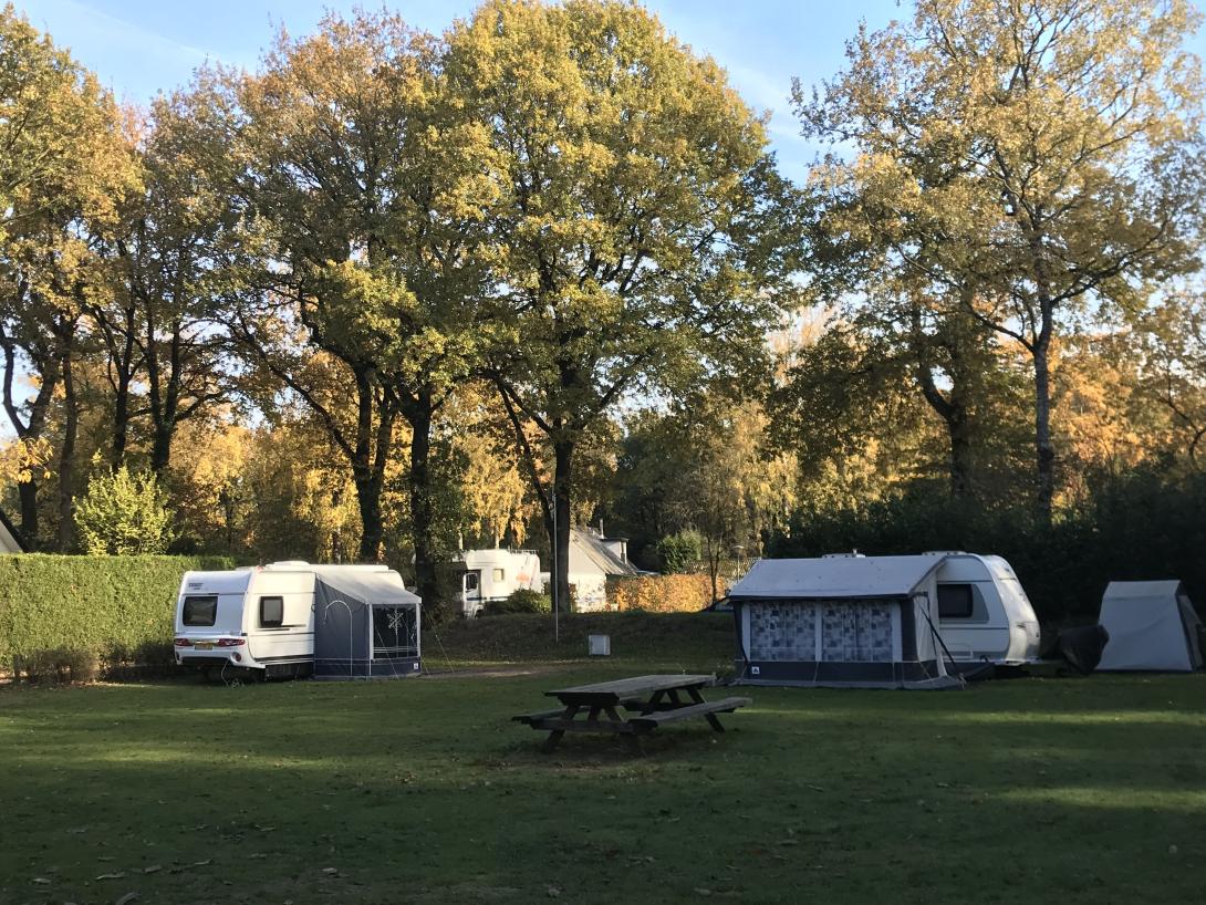 Kamperen camping noord