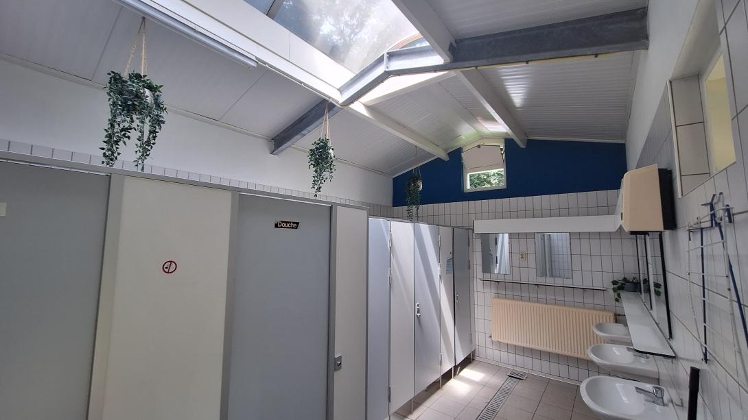 Dameskant noord kamperen camping