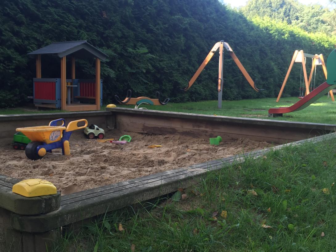 Speeltuin noord camping kamperen