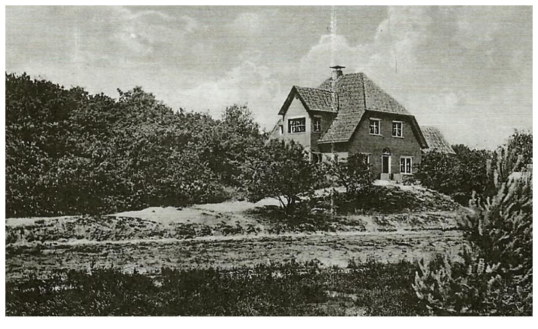 De Weverlodge oude foto