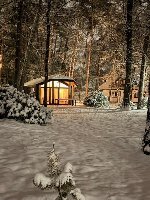 ingezonden sneeuw