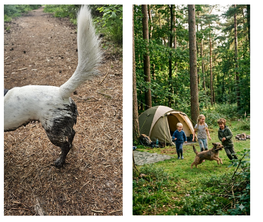 Blog 9 honden kamperen