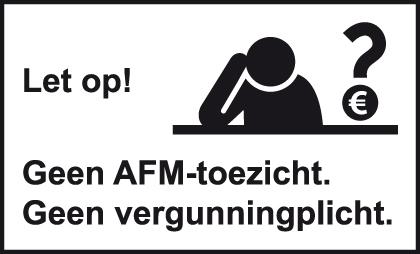 AFM vergunning