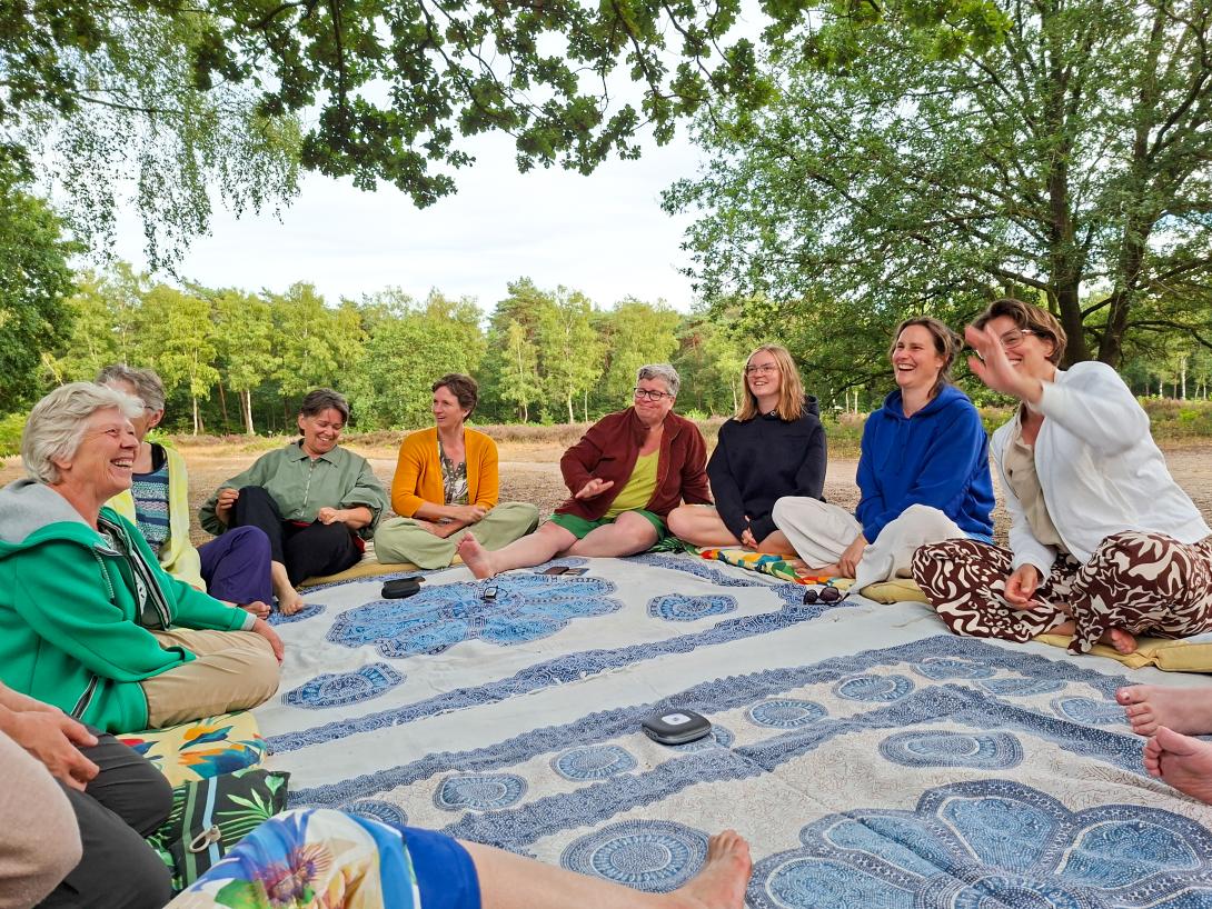 Gezellig picnick